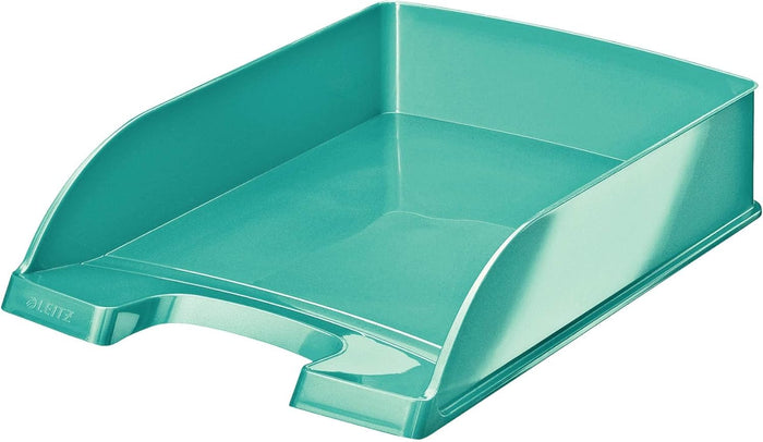 Leitz WOW Plus A4 Letter Tray - Image 4 - Office R Us