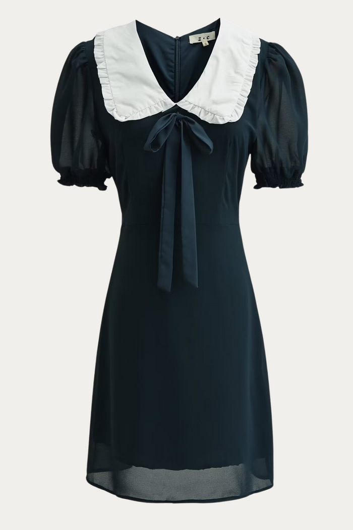 Leonard Peter Pan Collar Dress