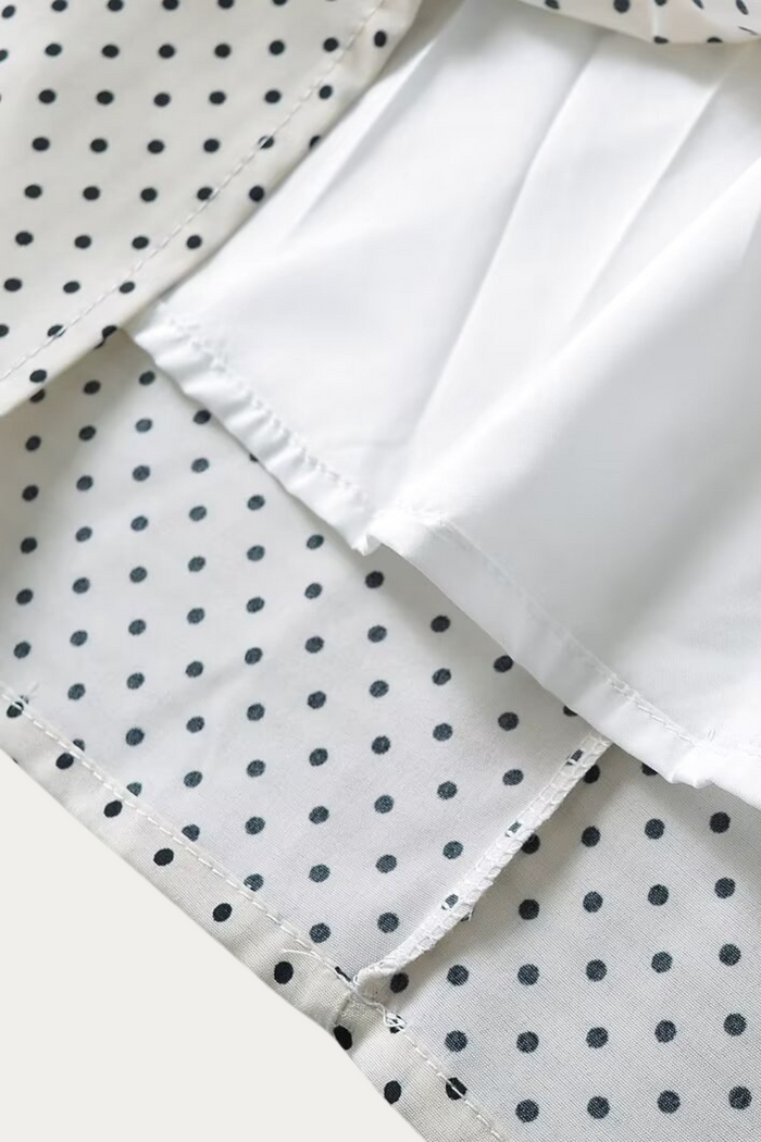 Leonard Peter Pan Collar Dress
