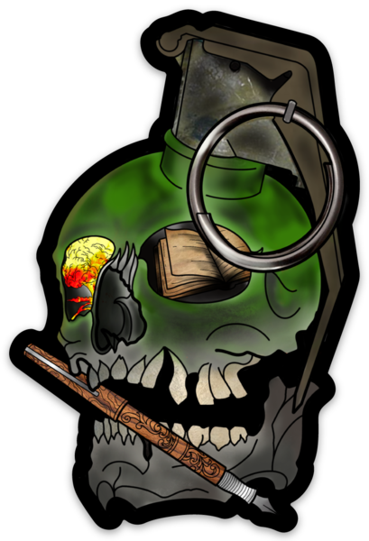 Lethal Minds Sticker