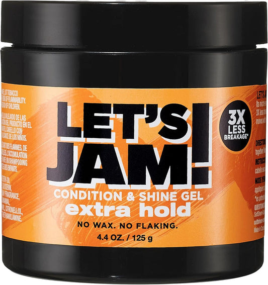 Lets Jam Condition and Shine Gel Extra Hold 4.4oz