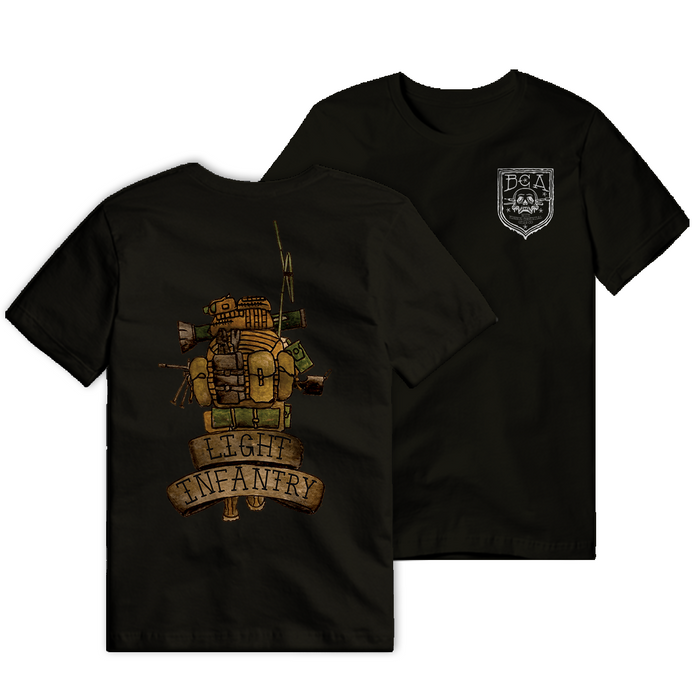 Light Infantry V2 Tee