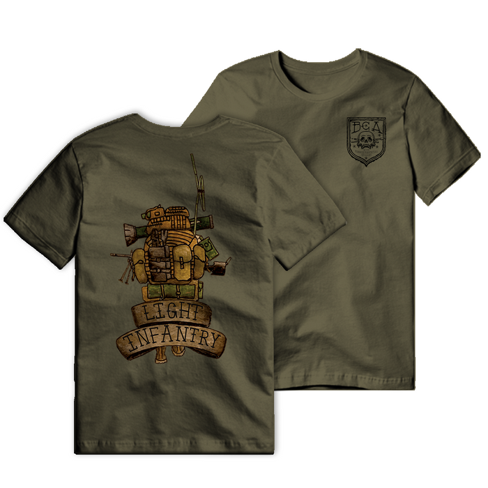 Light Infantry V2 Tee