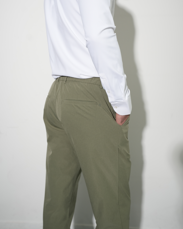 Light-weight pants 2-pack bundle | Olive & Navy