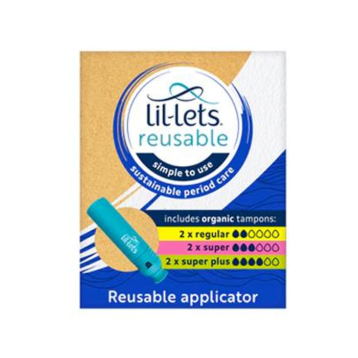 Lil-lets Reusable Tampon Applicator