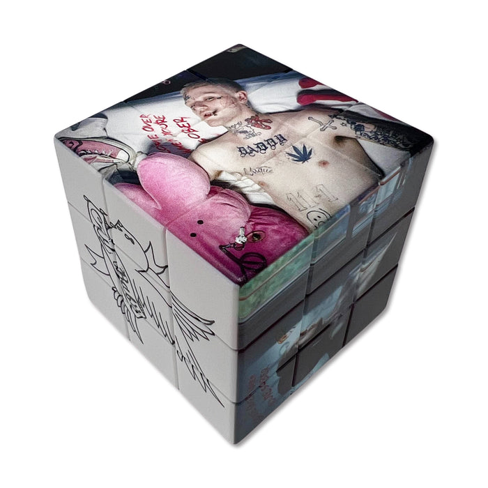 Lil Peep Puzzle Cube