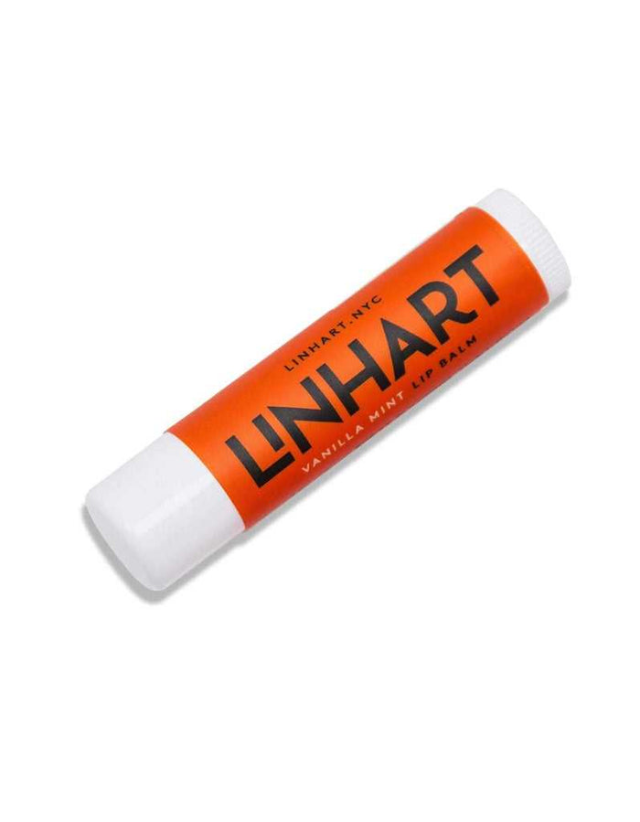 Linhart NYC Vanilla Mint SPF 15 lip balm tube for skin care