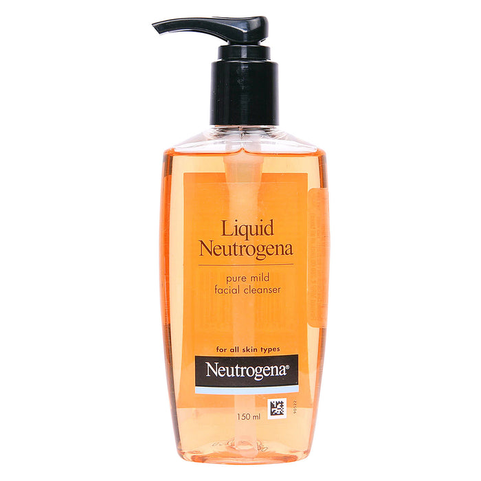 Liquid Neutrogena Pure Mild Facial Cleanser 150ml