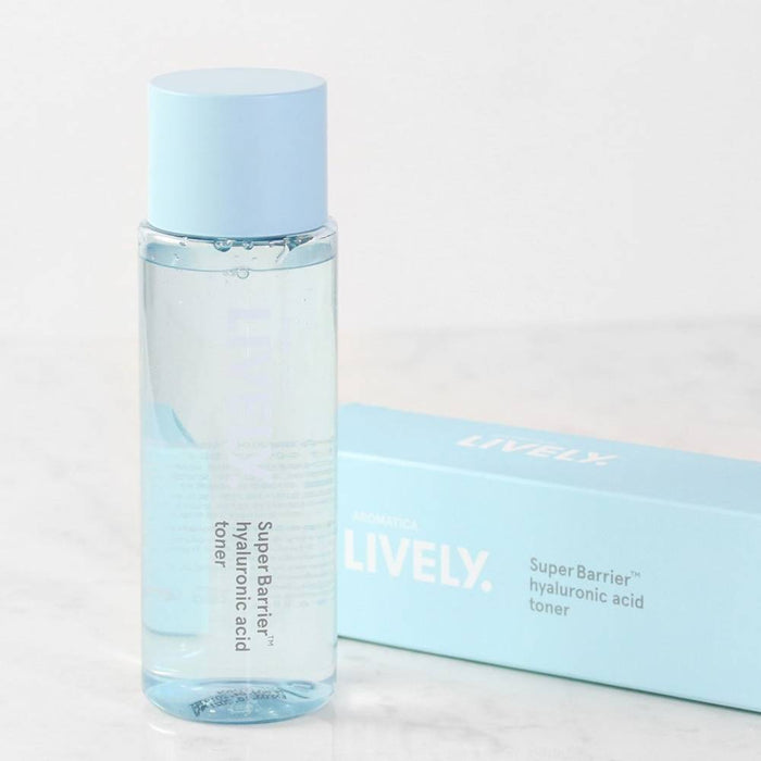 Aromatica LIVELY SuperBarrier Hyaluronic Acid Toner - Korean-Skincare