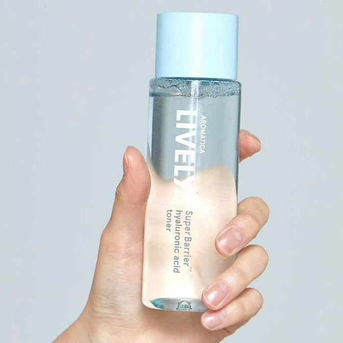 Aromatica LIVELY SuperBarrier Hyaluronic Acid Toner - Korean-Skincare