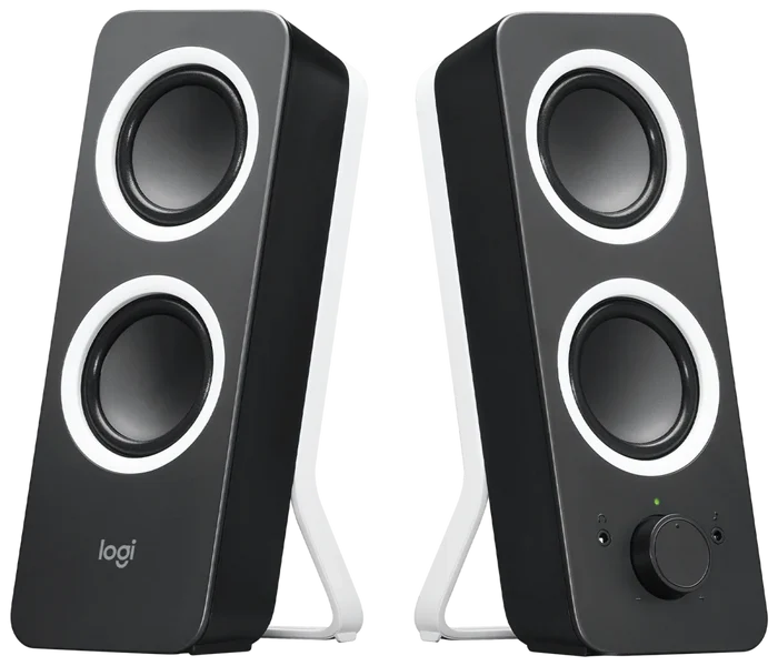 Logitech Z200 Stereo Speakers - Image 2 - Office R Us
