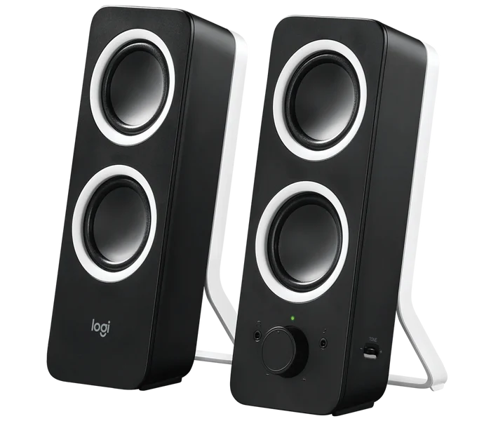 Logitech Z200 Stereo Speakers - Image 3 - Office R Us