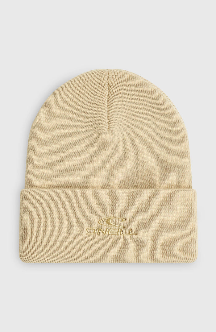 Logo Beanie | Olive Blush
