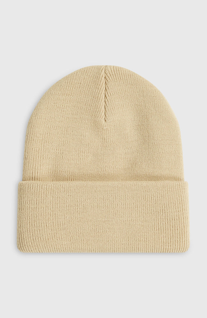 Logo Beanie | Olive Blush