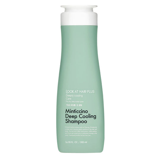 Look At Hair Plus Minticcino Deep Cooling Shampoo