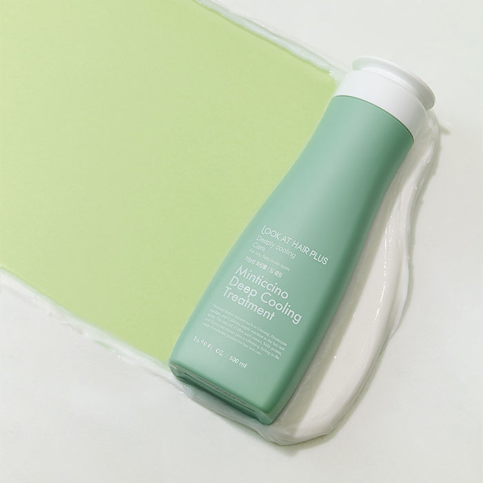 Look At Hair Plus Minticcino Deep Cooling Treatment