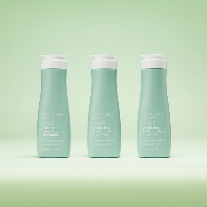 Look At Hair Plus Minticcino Deep Cooling Treatment