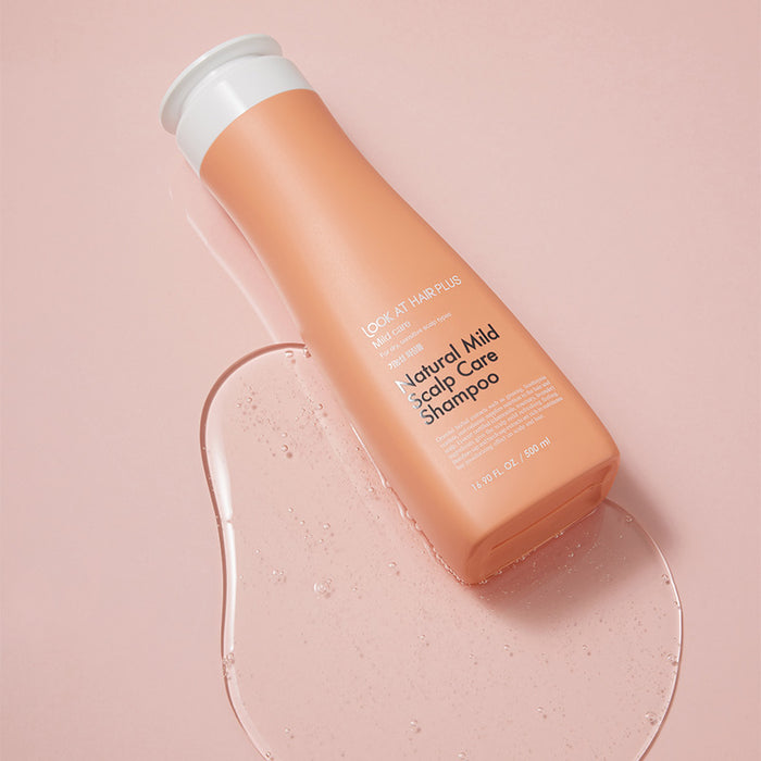 Look At Hair Plus Natural Mild Scalp Care Shampoo