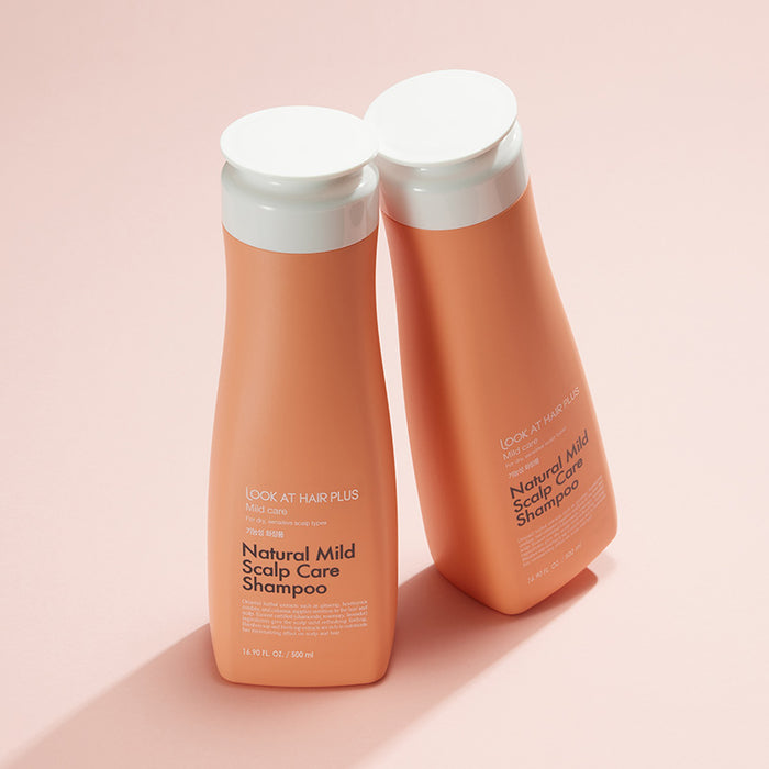 Look At Hair Plus Natural Mild Scalp Care Shampoo
