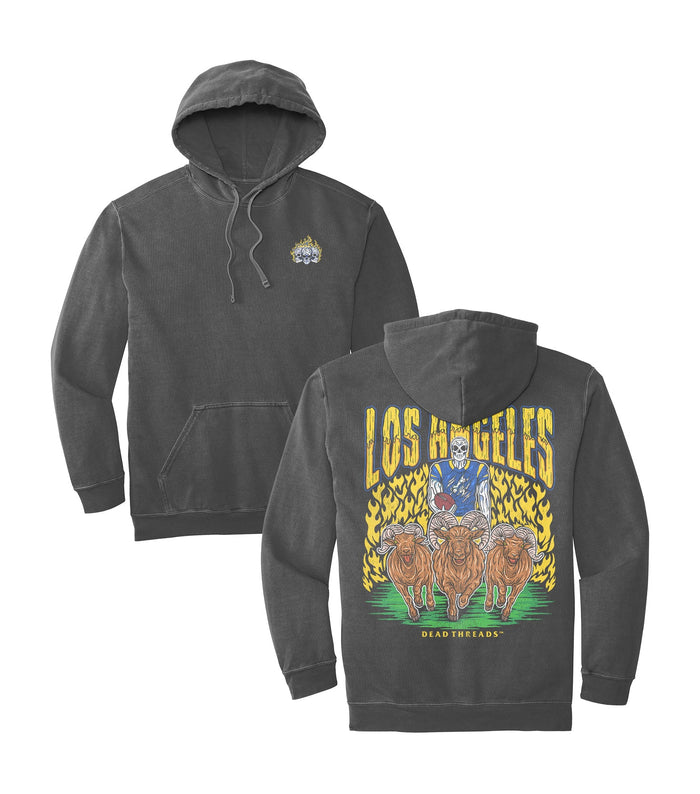 LOS ANGELES FOOTBALL - HOODIE – Hoodie – Dead Threads Apparel