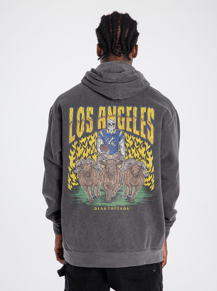 LOS ANGELES FOOTBALL - HOODIE – Hoodie – Dead Threads Apparel