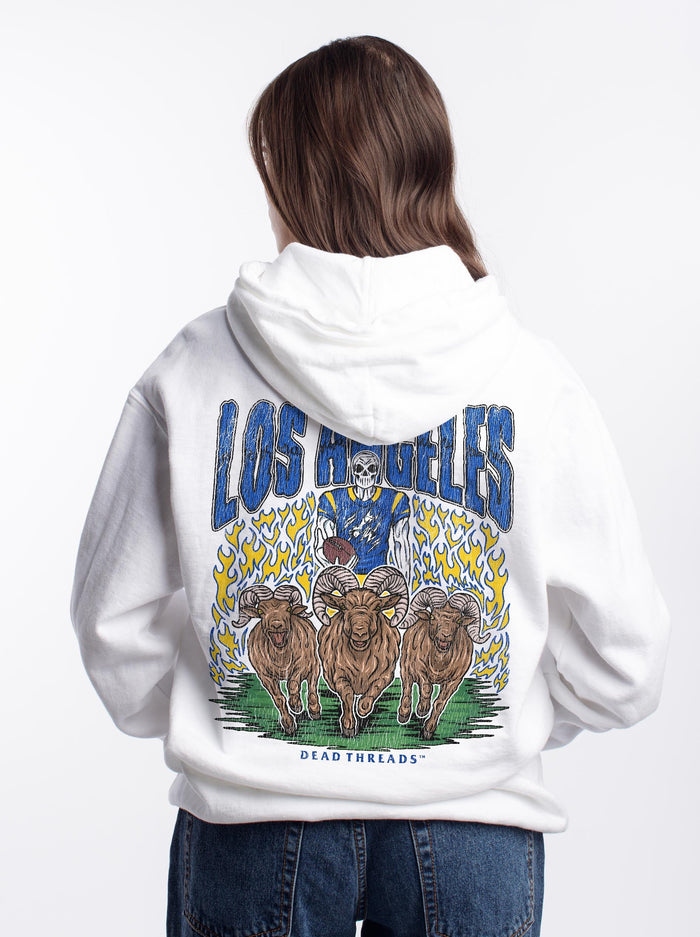LOS ANGELES FOOTBALL - HOODIE – Hoodie – Dead Threads Apparel