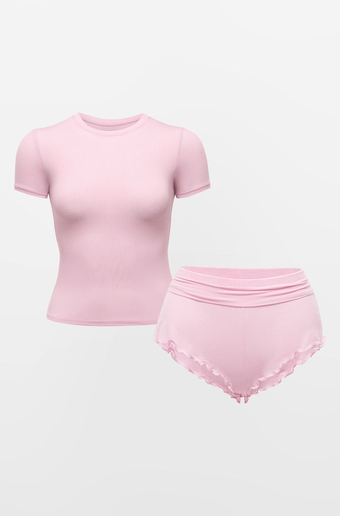 Lounge Shirt & Short 2 Set