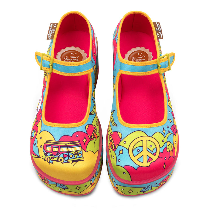 Love On The Road Women's Mary Jane Platform -  - Platforms