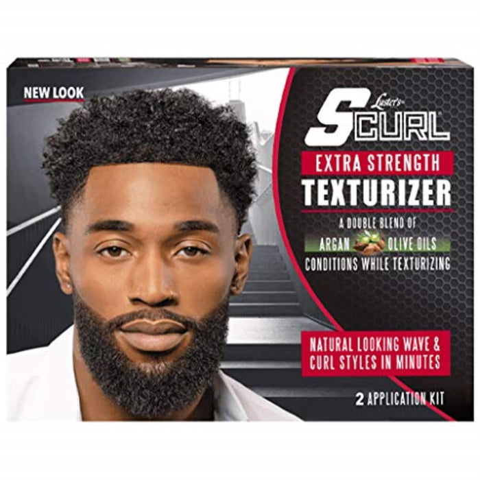 Lusters S-Curl Texturizer Kit Extra Strength 2 Application