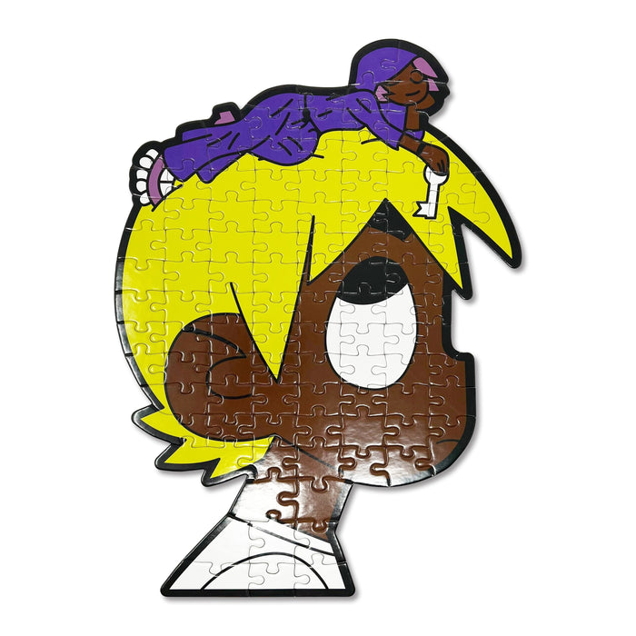 LUV Yellow Puzzle