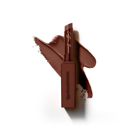 Luxe Matte Long Stay Lipstick with Passion Fruit Oil & Vitamin E -2g | Coffee Brown