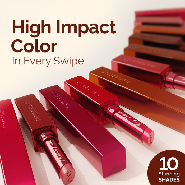 Luxe Matte Long Stay Lipstick with Passion Fruit Oil & Vitamin E -2g | Warm Taupe