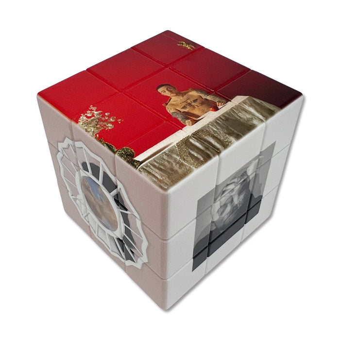 Mac Miller Puzzle Cube