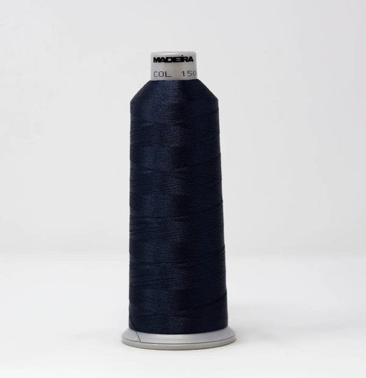 Madeira Polyneon 1506 Blue Grey Embroidery Thread 5500 Yards