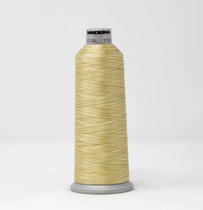 Madeira Polyneon 1511 Multi Beige Embroidery Thread 5500 Yards