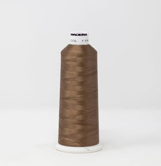 Madeira Rayon 1144 Bark Embroidery Thread 5500 Yards