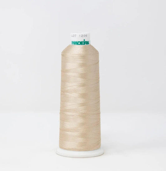 Madeira Rayon 1149 Tusk Embroidery Thread 5500 Yards