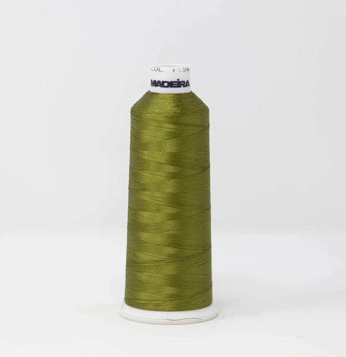 Madeira Rayon 1156 Palm Frond Embroidery Thread 5500 Yards