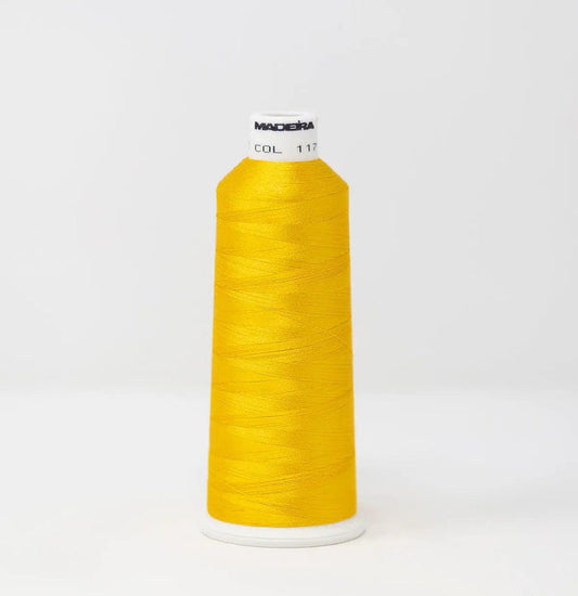 Madeira Rayon 1171 Lemon Drop Embroidery Thread 5500 Yards