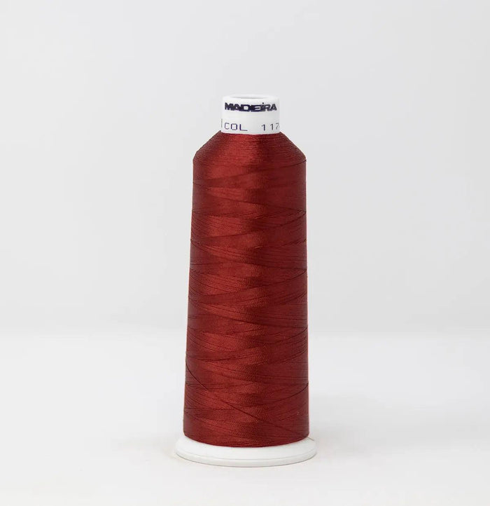 Madeira Rayon 1174 Cinnamon Stick Embroidery Thread 5500 Yards