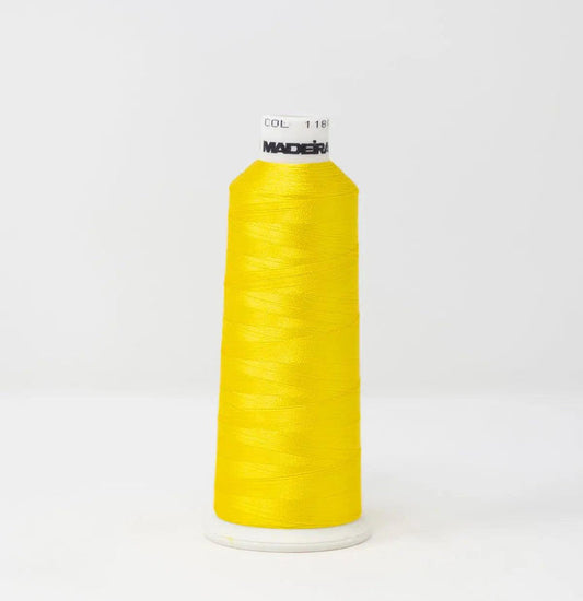 Madeira Rayon 1180 Daffodil Embroidery Thread 5500 Yards