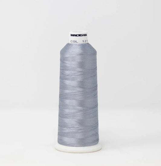 Madeira Rayon 1212 Stainless Steel Embroidery Thread 5500 Yards