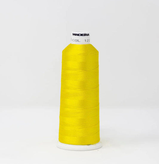 Madeira Rayon 1223 Lemon Tart Embroidery Thread 5500 Yards