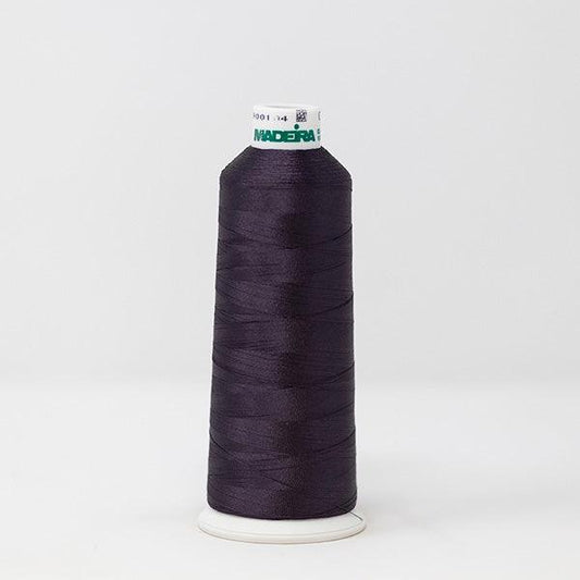 Madeira Rayon 1318 Graphite Gray Embroidery Thread 5500 Yards