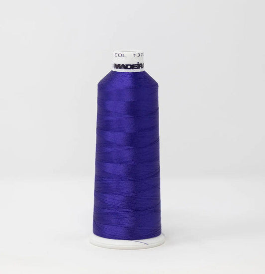 Madeira Rayon 1322 Royal Purple Embroidery Thread 5500 Yards