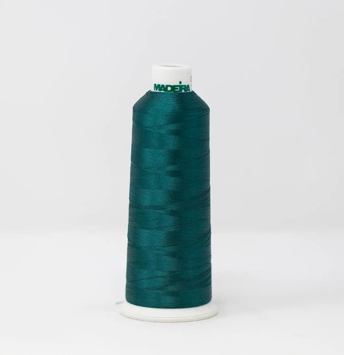 Madeira Rayon 1371 Deep Sea Embroidery Thread 5500 Yards