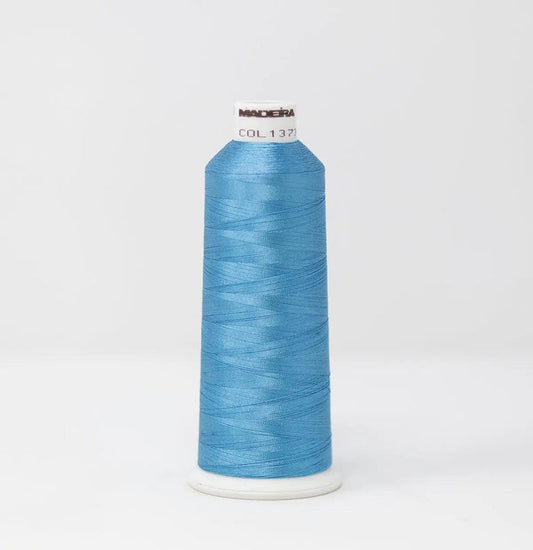 Madeira Rayon 1373 Cerulean Frost Embroidery Thread 5500 Yards