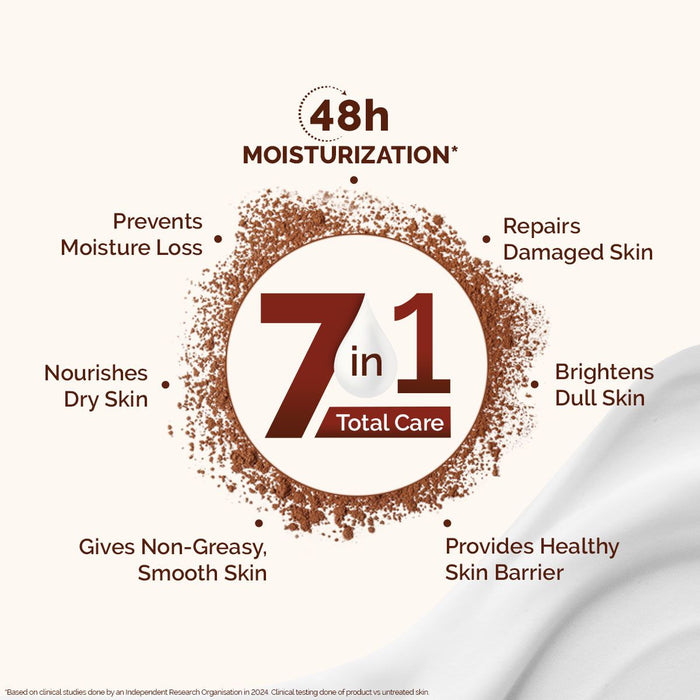 Mamaearth Cocoa Rich Moisturizing Body Lotion with Cocoa Butter & Vitamin E for Intense Moisturization - 400 ml