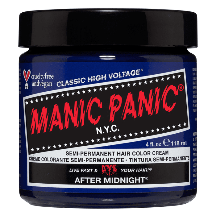 Manic Panic Semi Permanent Hair Colour Cream 4oz
