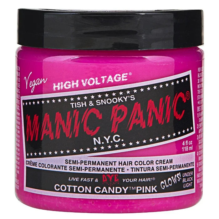Cotton Candy Pink